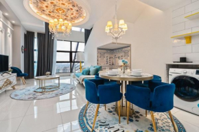 Arte Mont Kiara KL Tower View Elegant Netflix 6pax